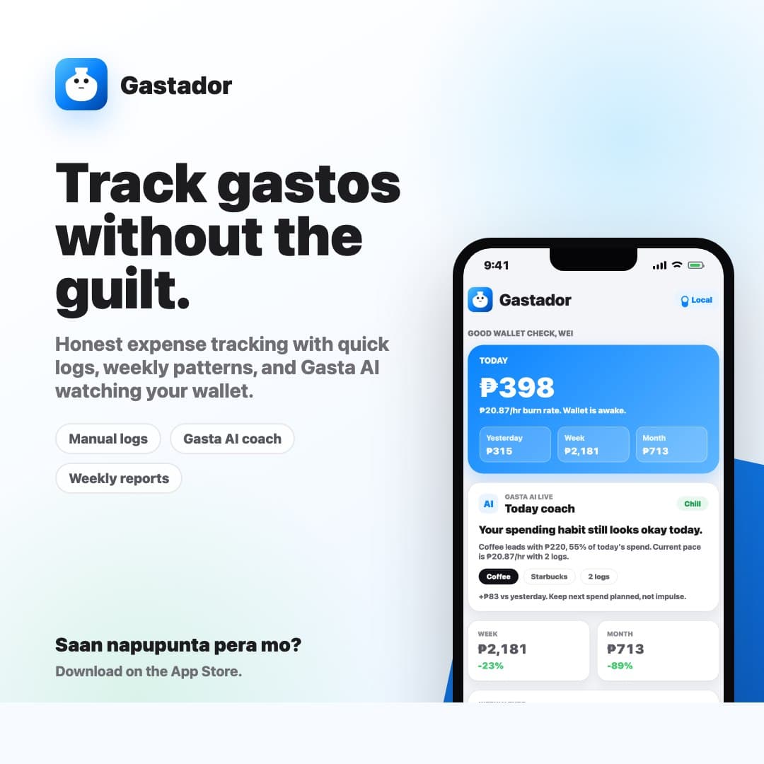 Gastador.app preview