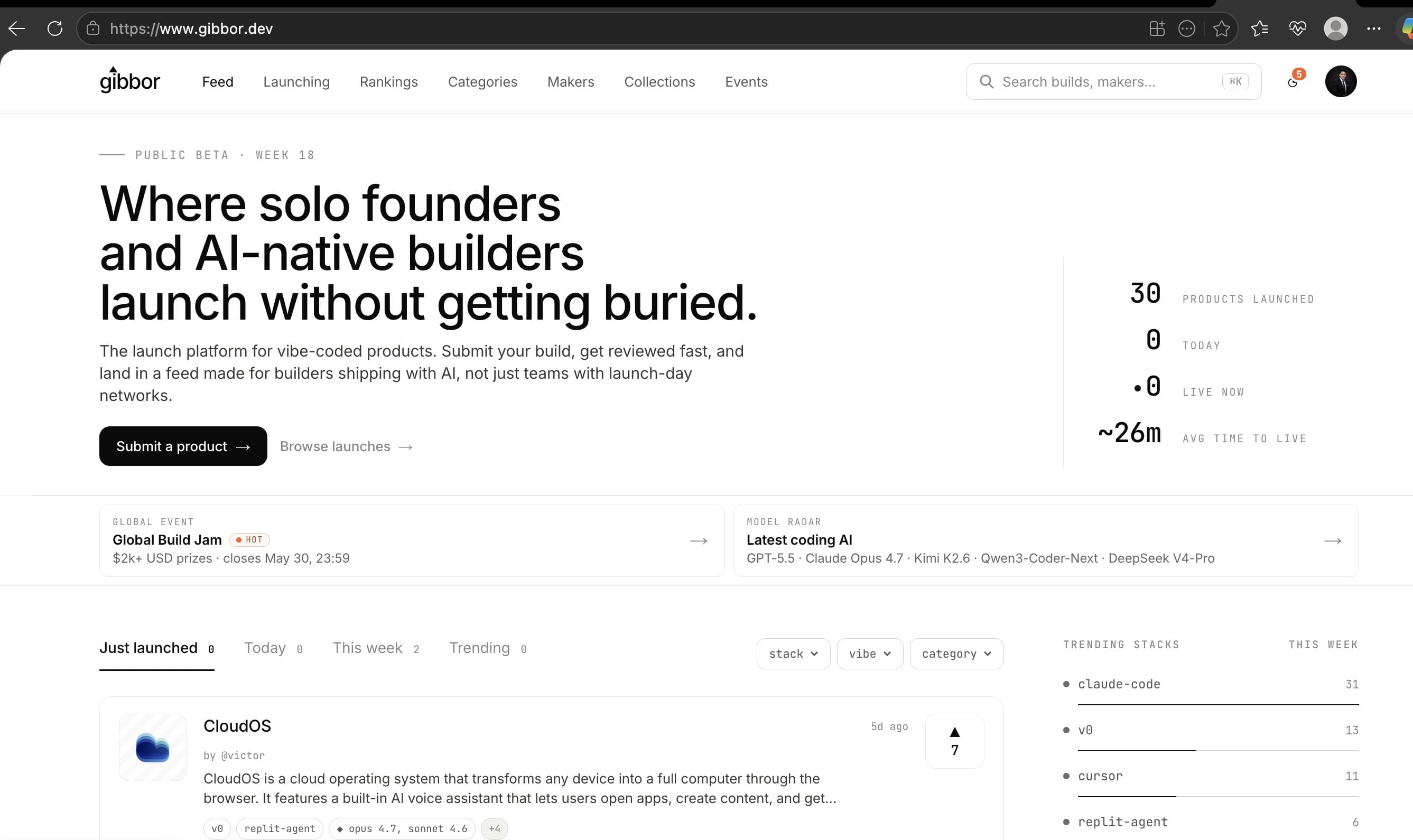 gibbor.dev preview