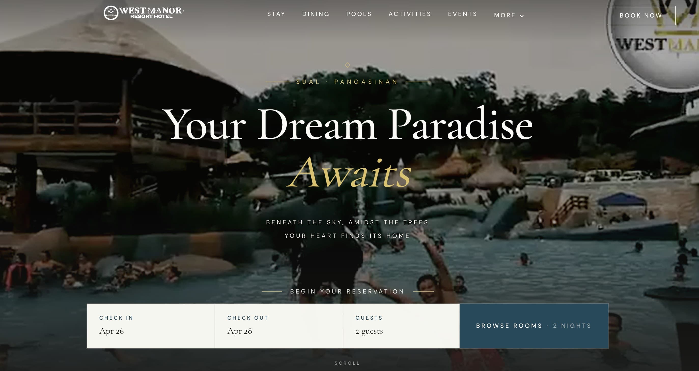 West Manor Resort Hotel preview